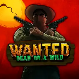 Wanted Dead or a Wild slot artwork
